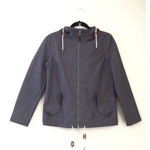 * Pulse Green Waterproof Windproof Hooded Zip-up Jacket sz S